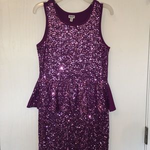 Girls Sequin dress
